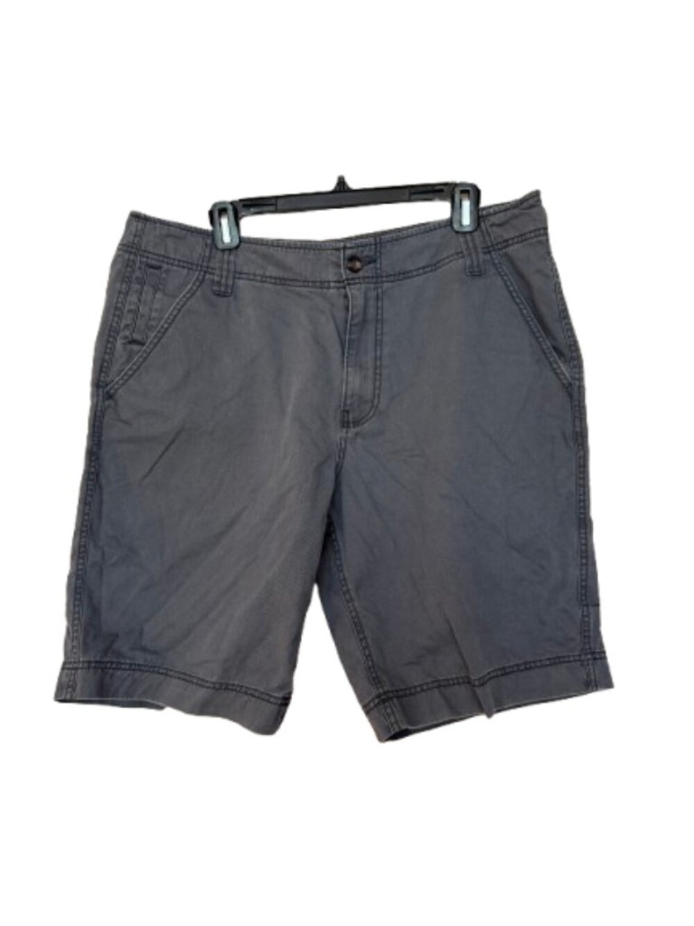 2/$20, Mossimo Supply Men's Charcoal Grey Rugged Flex Rigby Shorts, 38, Cotton